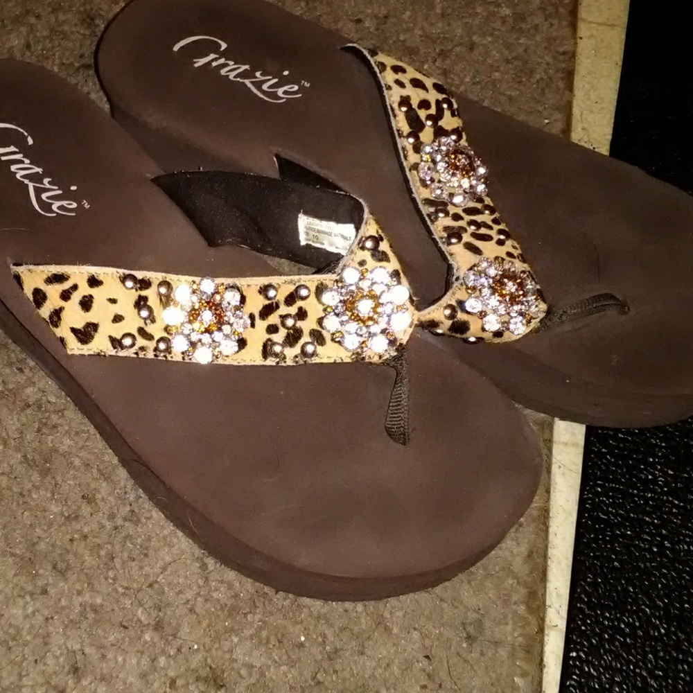 Grazie Sandals Flip Flops